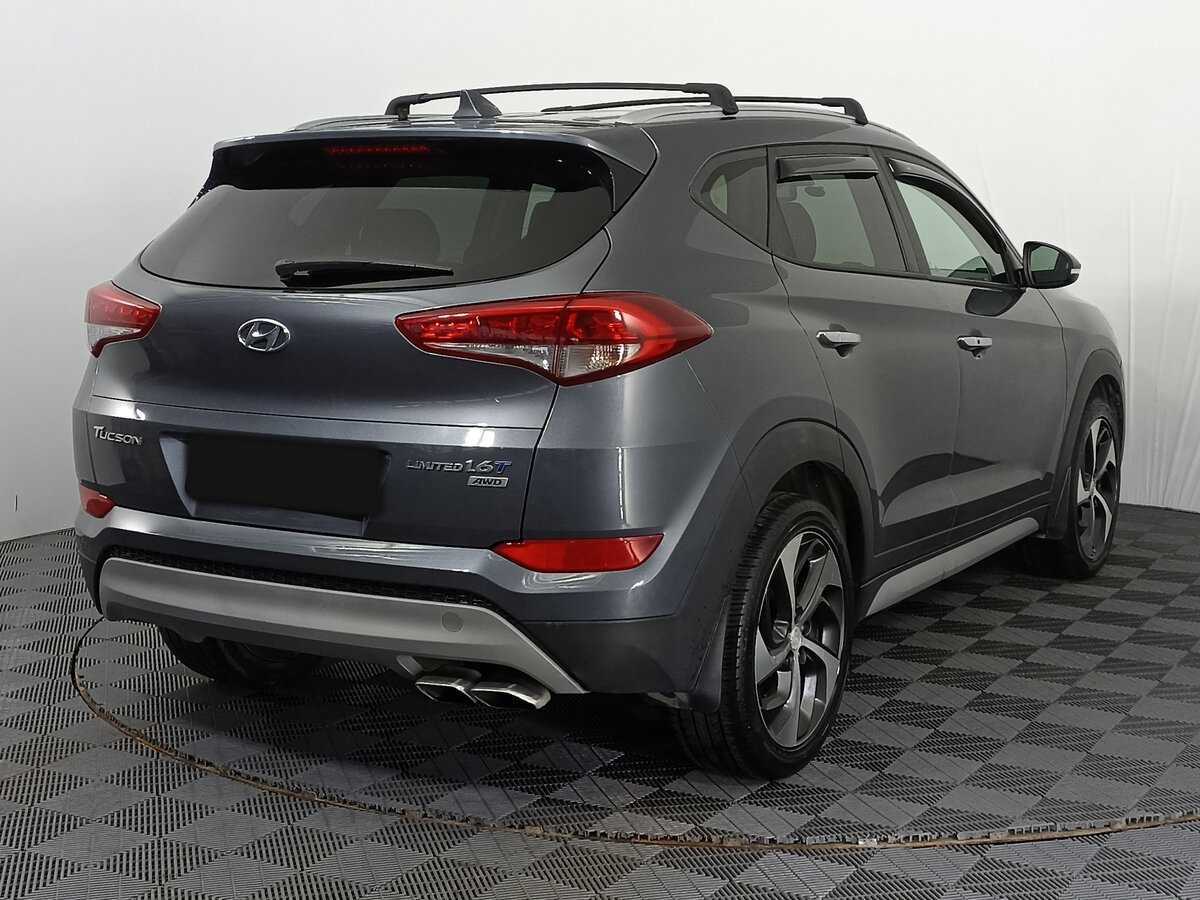 Hyundai Tucson б/у, 2018, Роботизированная. Фото: #3
