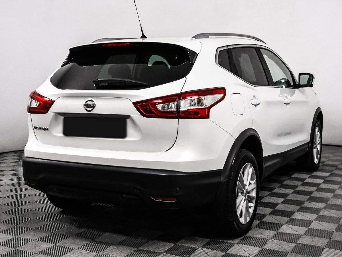 Nissan Qashqai б/у, 2016, Вариатор. Фото: #4