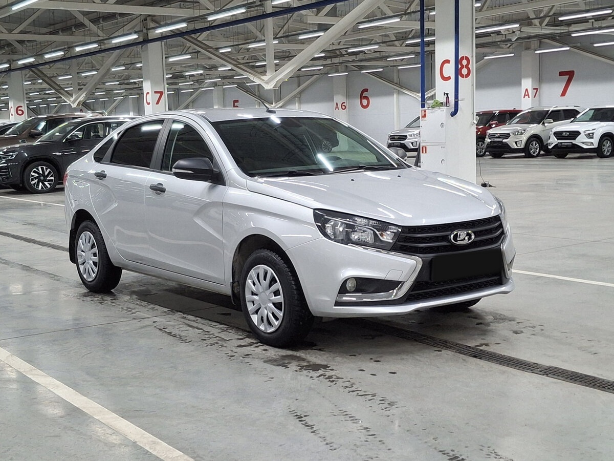 Lada (ВАЗ) Vesta б/у, 2020, Механическая. Фото: #2