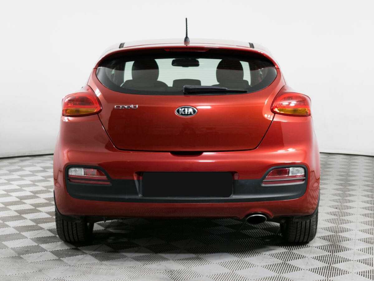Kia Ceed б/у, 2013, Автоматическая. Фото: #5