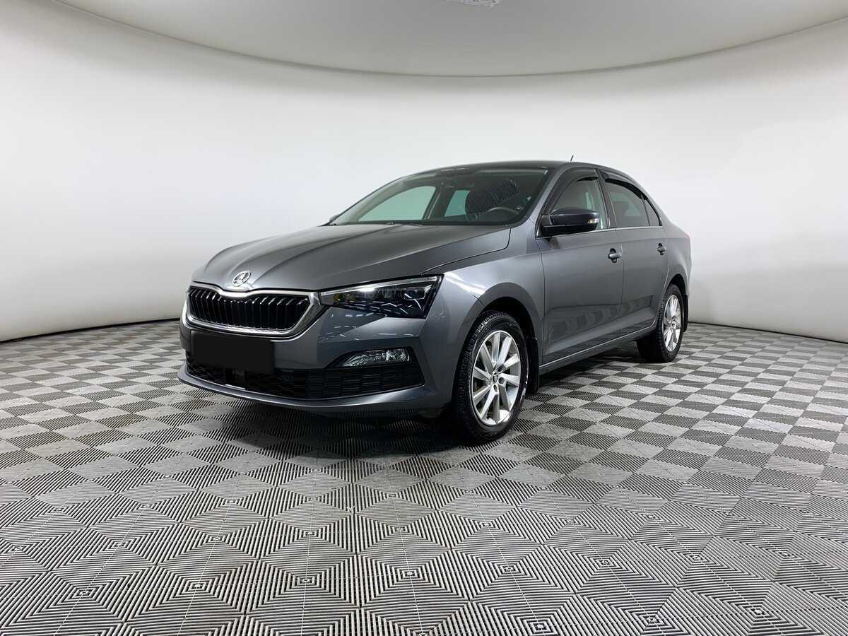 Skoda Rapid б/у, 2021, Роботизированная. Посмотреть фото
