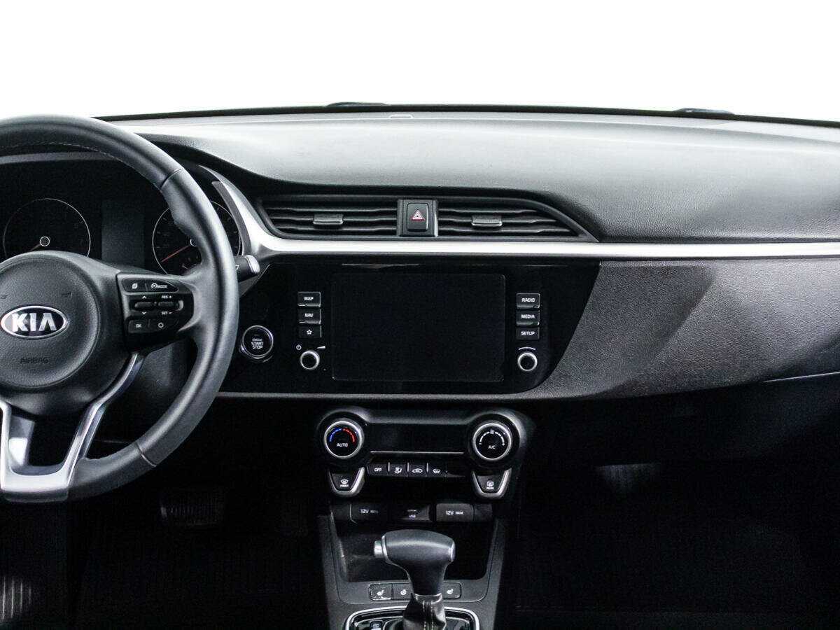 Kia Rio б/у, 2021, Автоматическая. Фото: #13