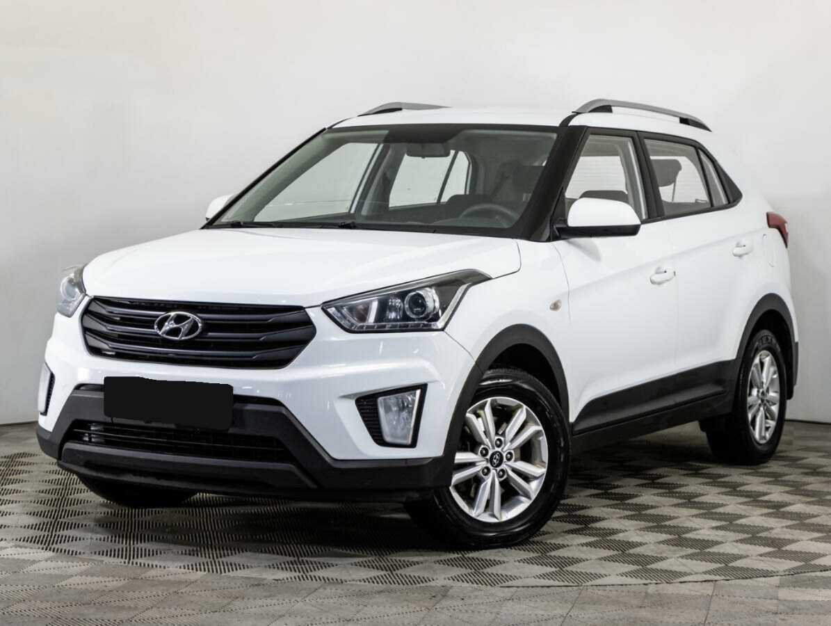 Hyundai Creta б/у, 2019, Автоматическая. Фото: #0