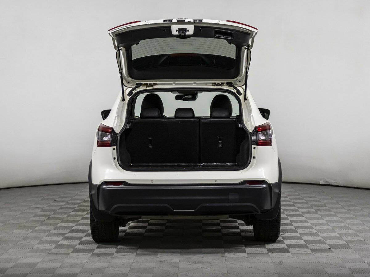 Nissan Qashqai б/у, 2019, Вариатор. Фото: #14