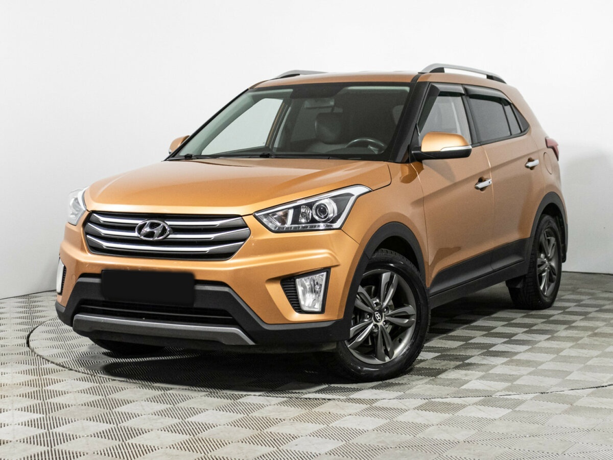 Hyundai Creta б/у, 2017, Автоматическая. Посмотреть фото