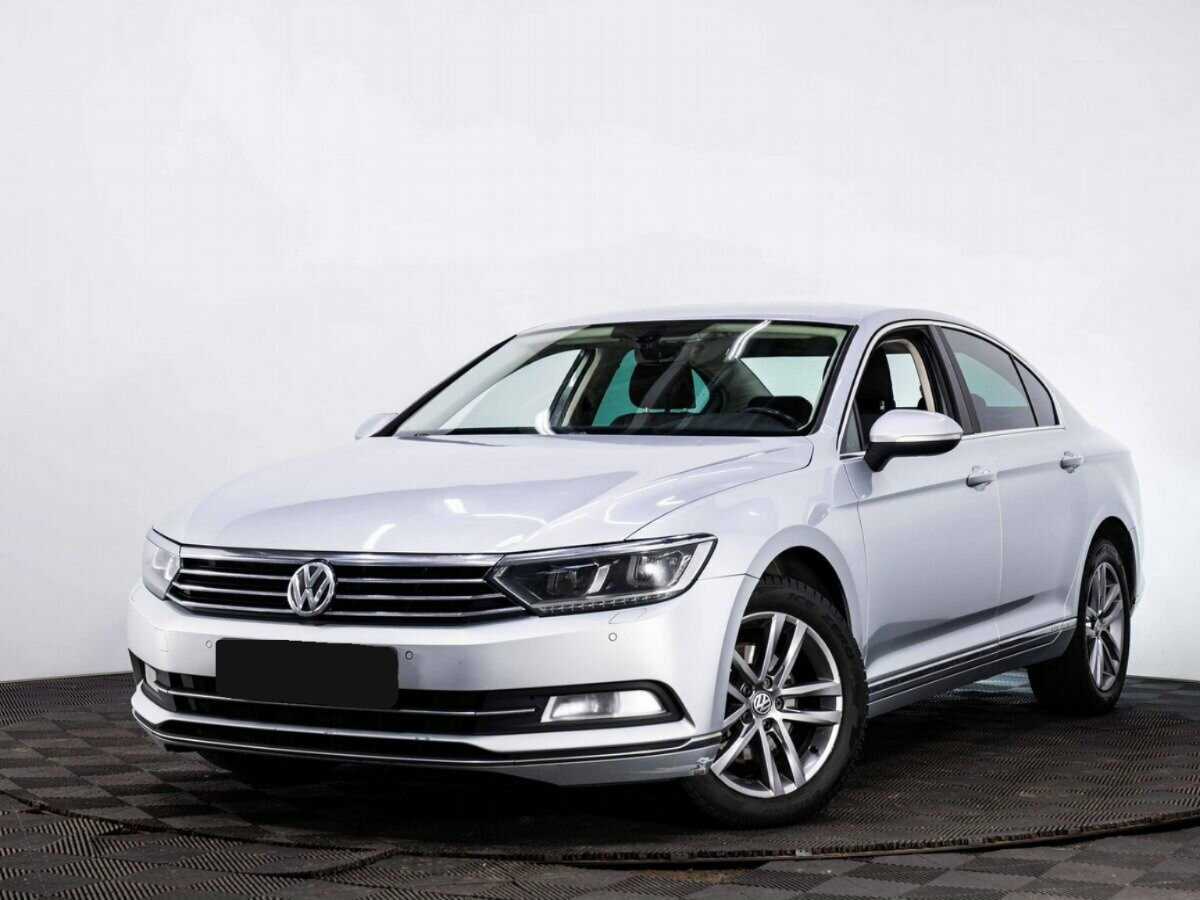 Volkswagen Passat б/у, 2017, Роботизированная. Посмотреть фото
