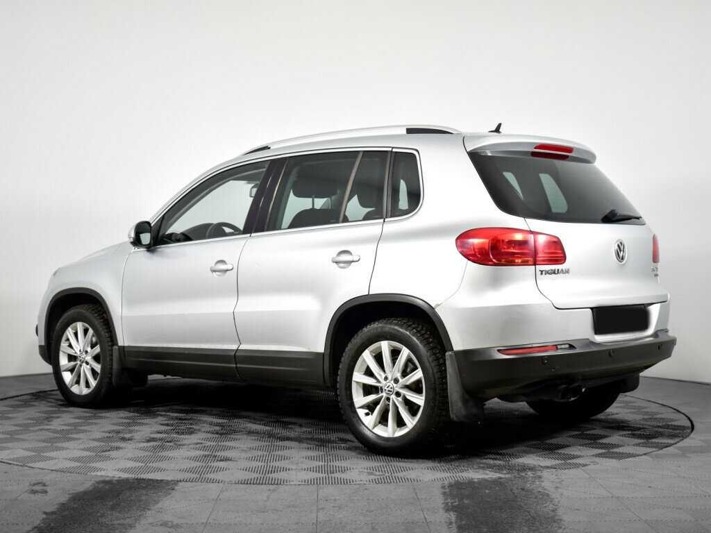 Volkswagen Tiguan б/у, 2012, Автоматическая. Фото: #6
