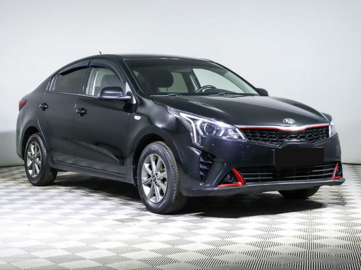 Kia Rio б/у, 2020, Автоматическая. Фото: #2