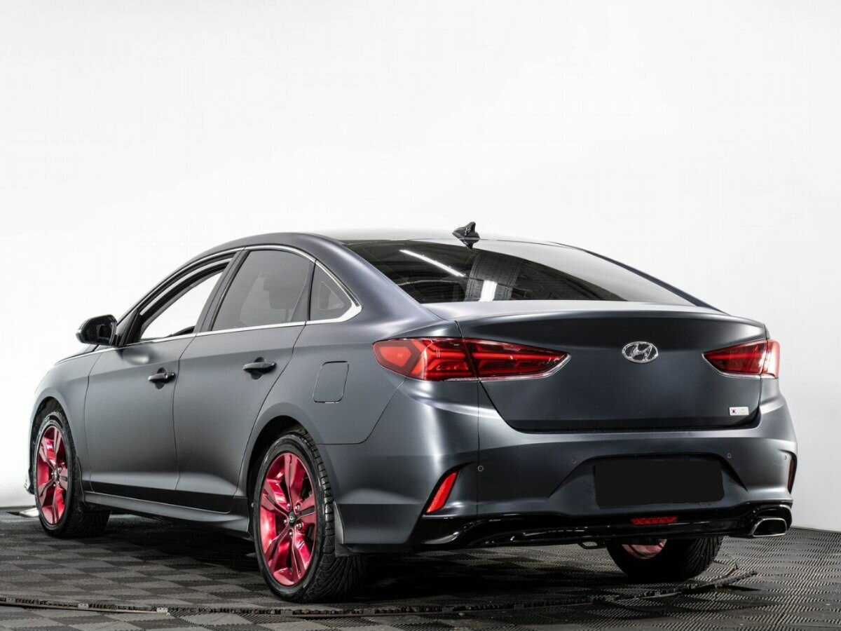 Hyundai Sonata б/у, 2019, Автоматическая. Фото: #5
