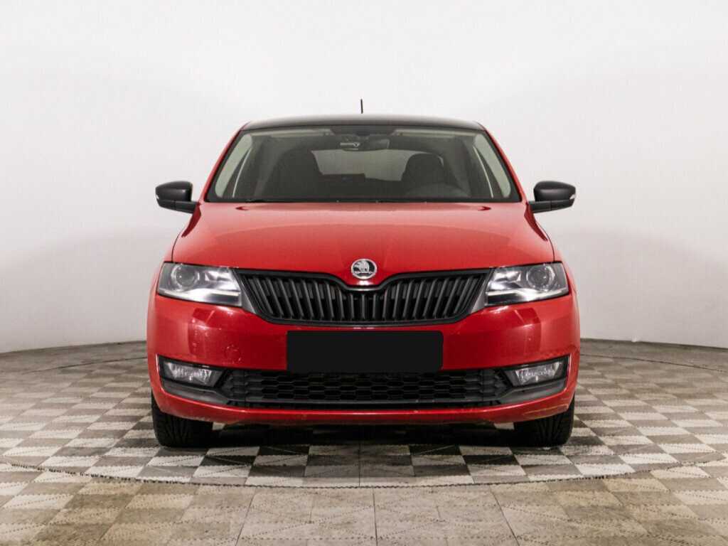 Skoda Rapid б/у, 2018, Роботизированная. Фото: #1