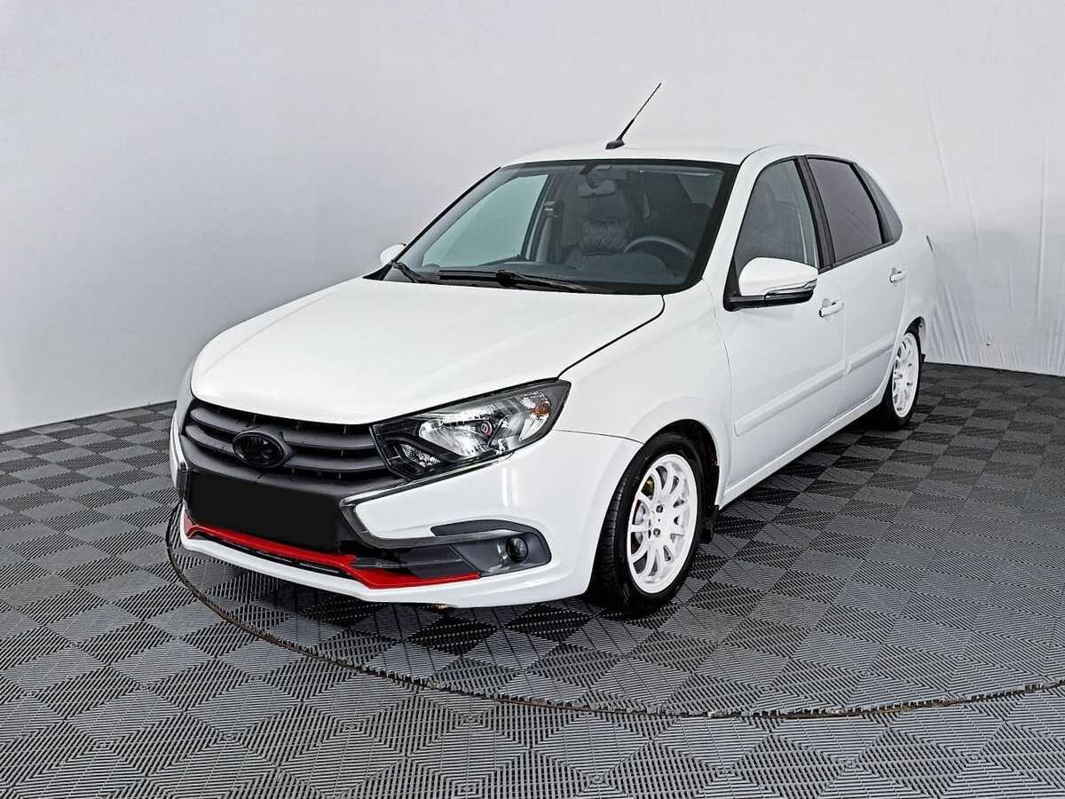 Lada (ВАЗ) Granta б/у, 2020, Механическая. Посмотреть фото