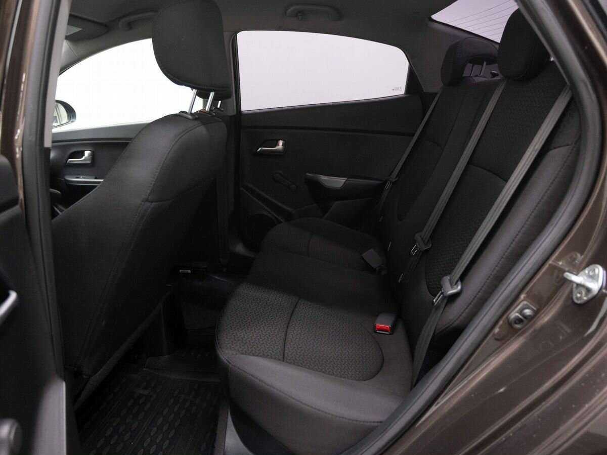 Kia Rio б/у, 2017, Автоматическая. Фото: #8