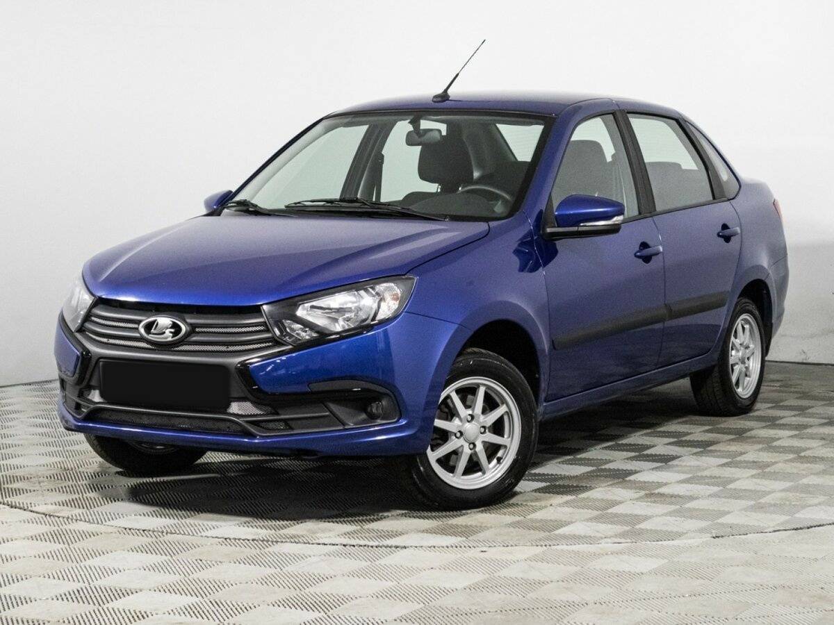 Lada (ВАЗ) Granta б/у, 2022, Механическая. Посмотреть фото
