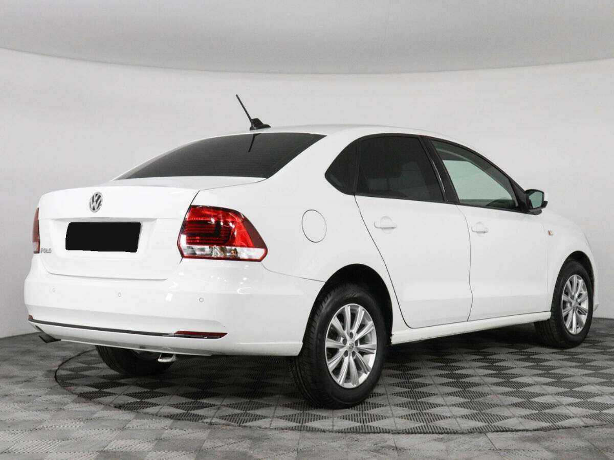 Volkswagen Polo б/у, 2018, Автоматическая. Фото: #4