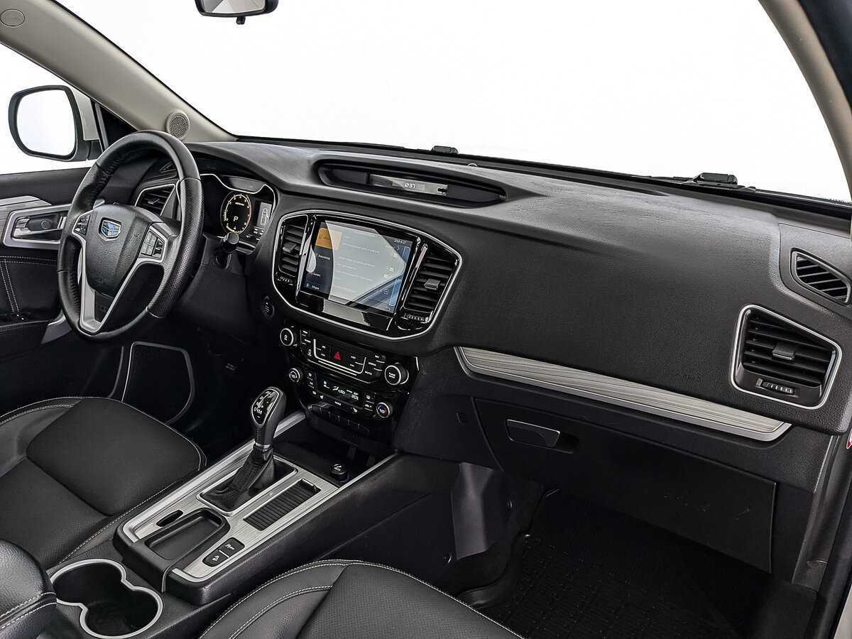 Geely Emgrand X7 б/у, 2018, Механическая. Фото: #12