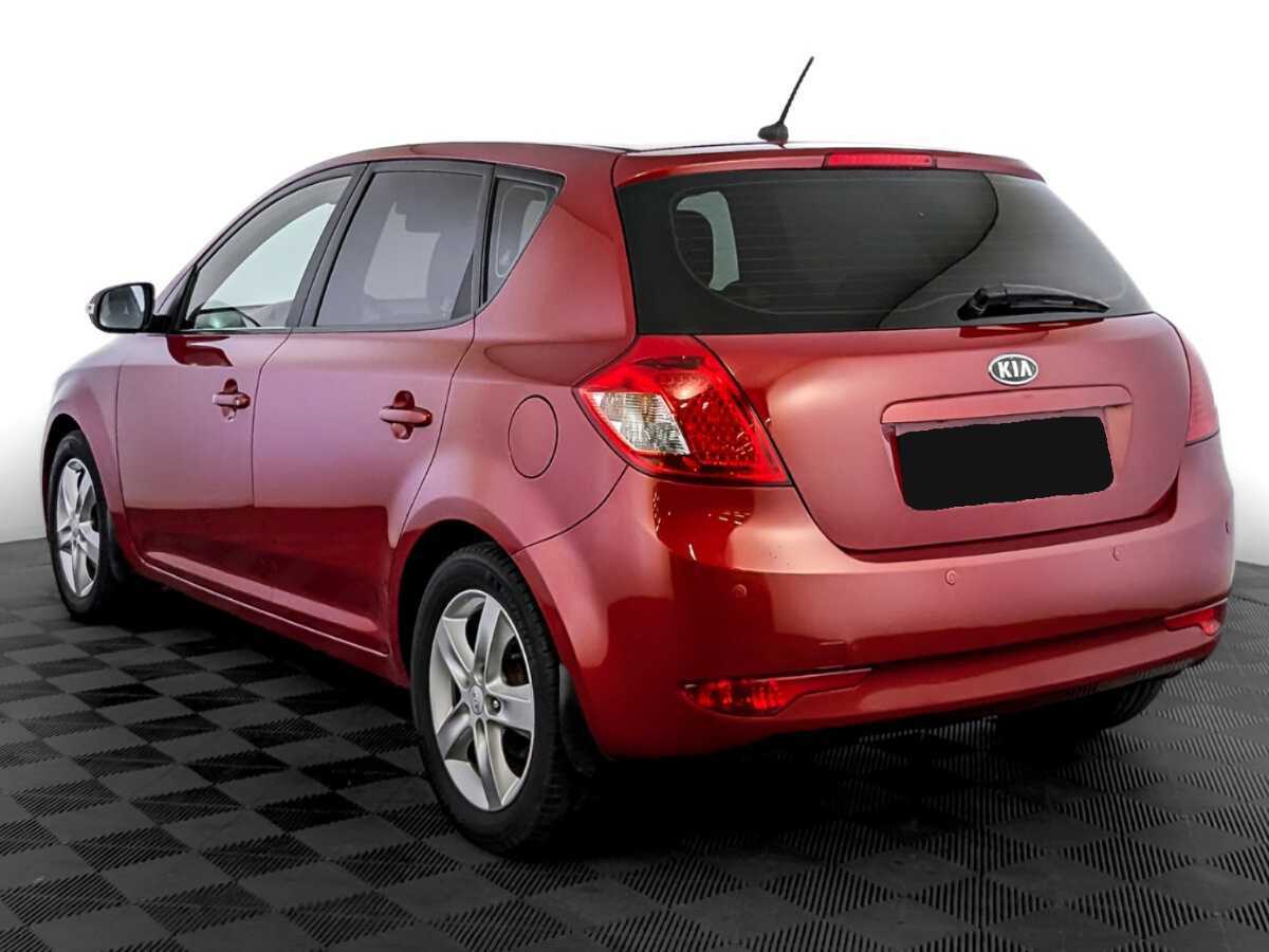 Kia Ceed б/у, 2012, Автоматическая. Фото: #6