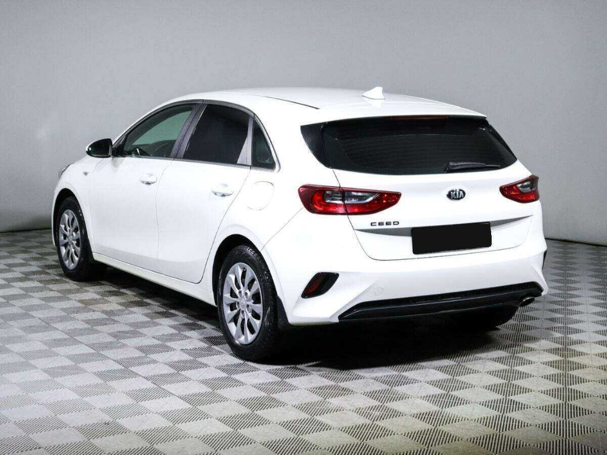 Kia Ceed б/у, 2018, Роботизированная. Фото: #5