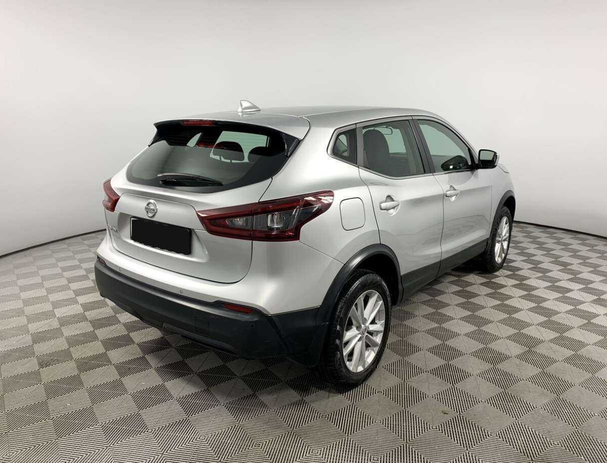 Nissan Qashqai б/у, 2020, Вариатор. Фото: #3
