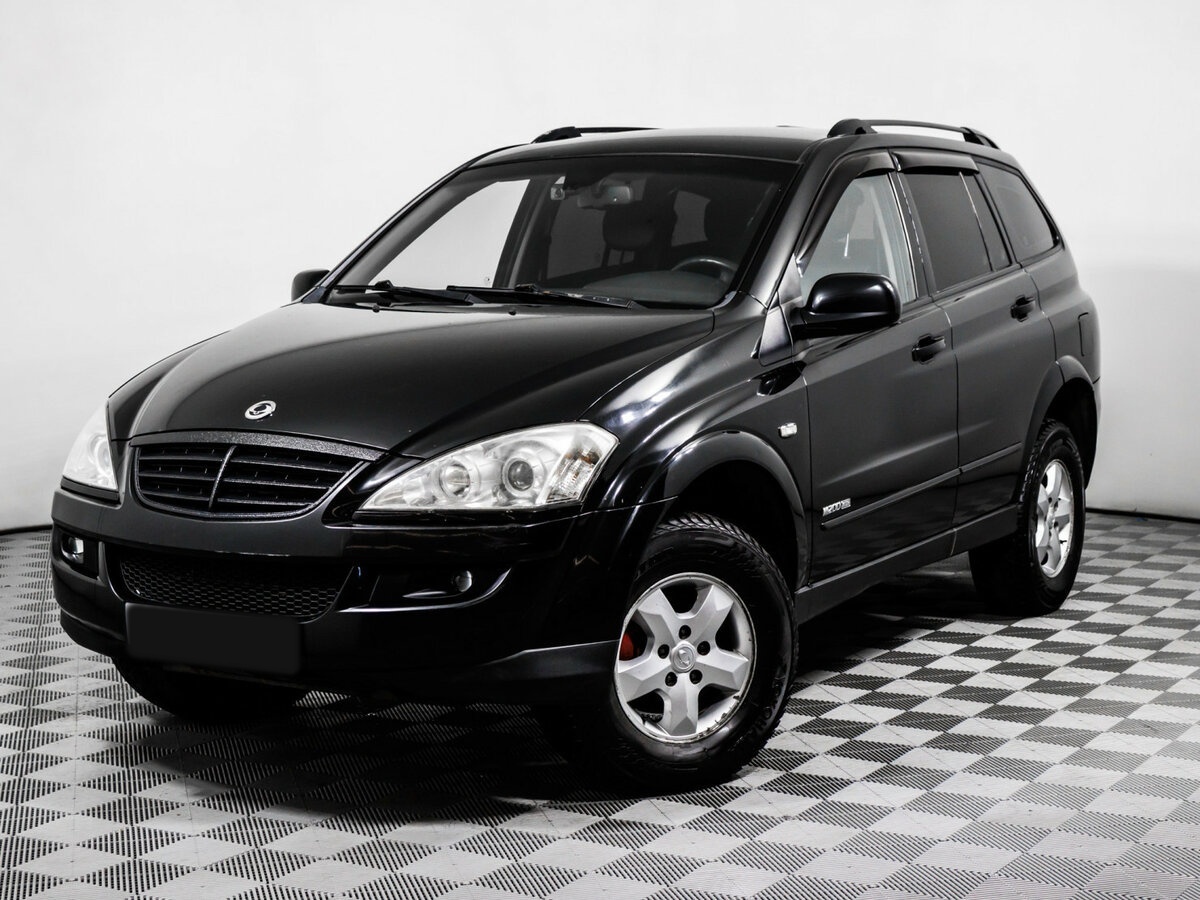SsangYong Kyron б/у, 2012, Автоматическая. Фото: #0