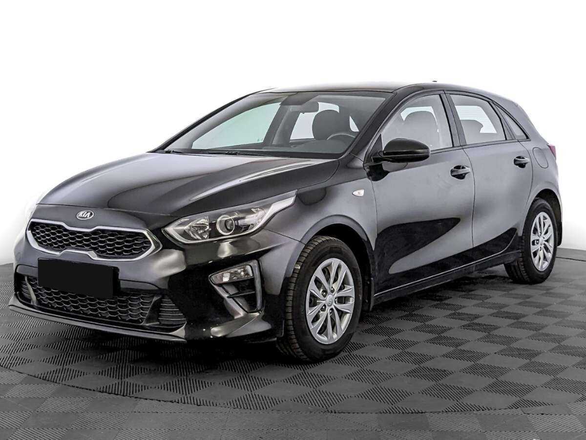 Kia Ceed б/у, 2020, Автоматическая. Фото: #0