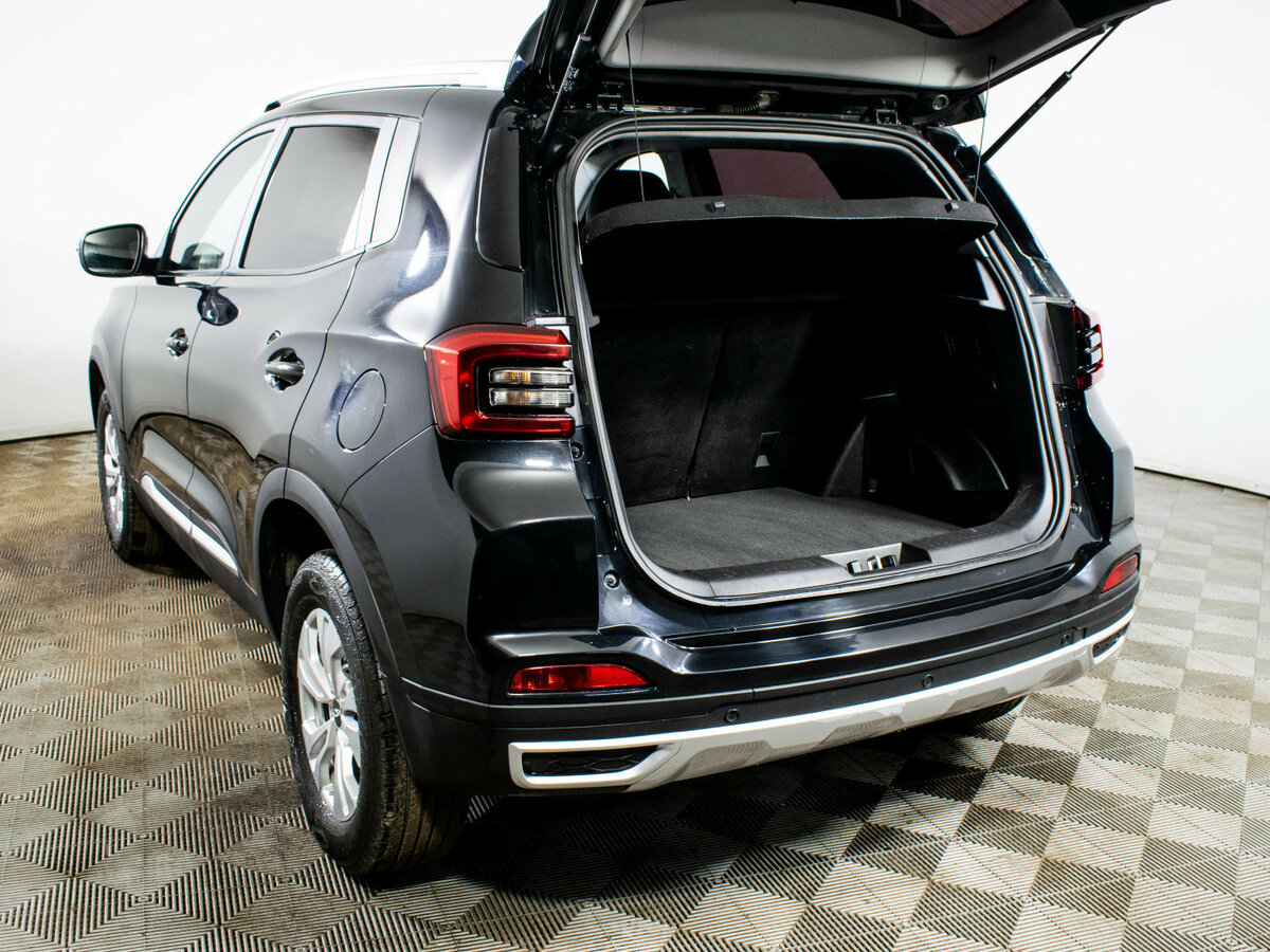 Chery Tiggo 4 б/у, 2021, Вариатор. Фото: #6