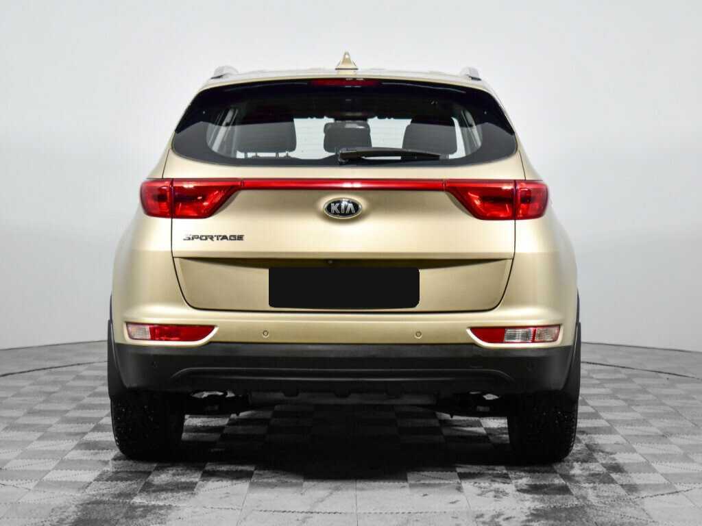 Kia Sportage б/у, 2016, Автоматическая. Фото: #5