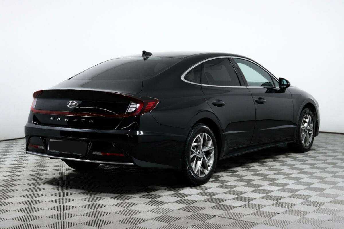 Hyundai Sonata б/у, 2021, Автоматическая. Фото: #4