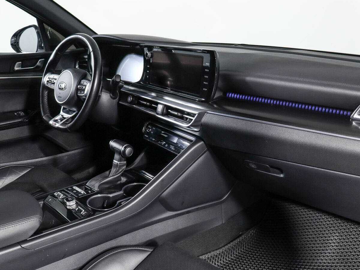 Kia K5 б/у, 2021, Автоматическая. Фото: #6