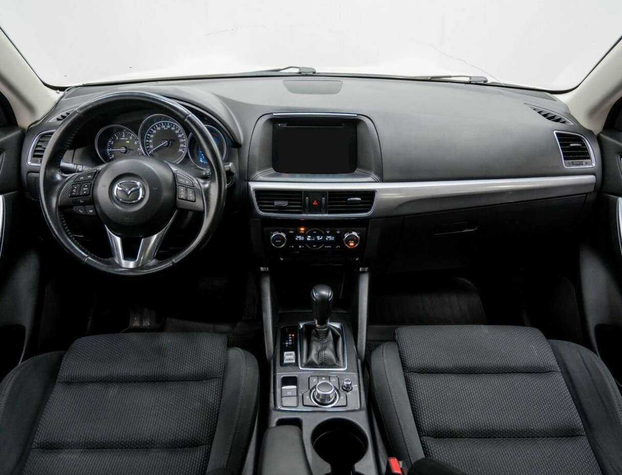 Mazda CX-5 б/у, 2016, Автоматическая. Фото: #9