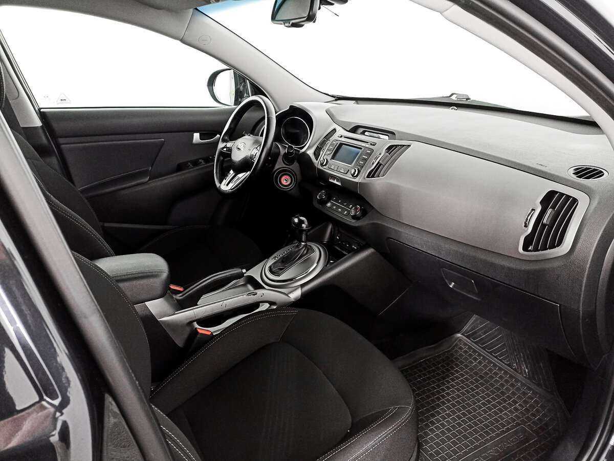 Kia Sportage б/у, 2014, Автоматическая. Фото: #8