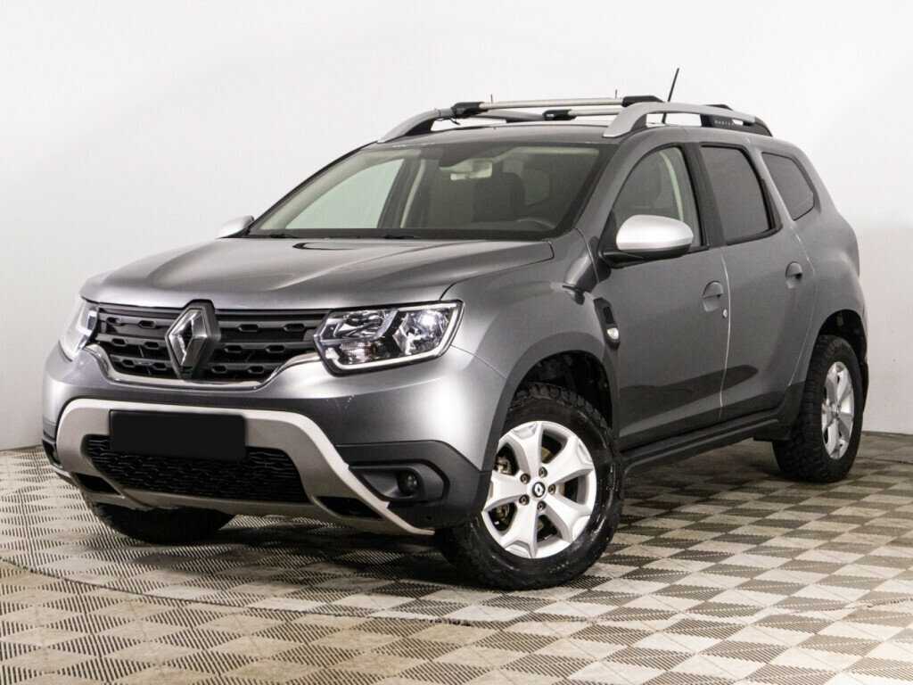 Renault Duster б/у, 2021, Механическая. Посмотреть фото