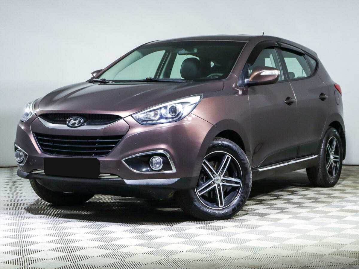 Hyundai ix35 б/у, 2014, Автоматическая. Фото: #0