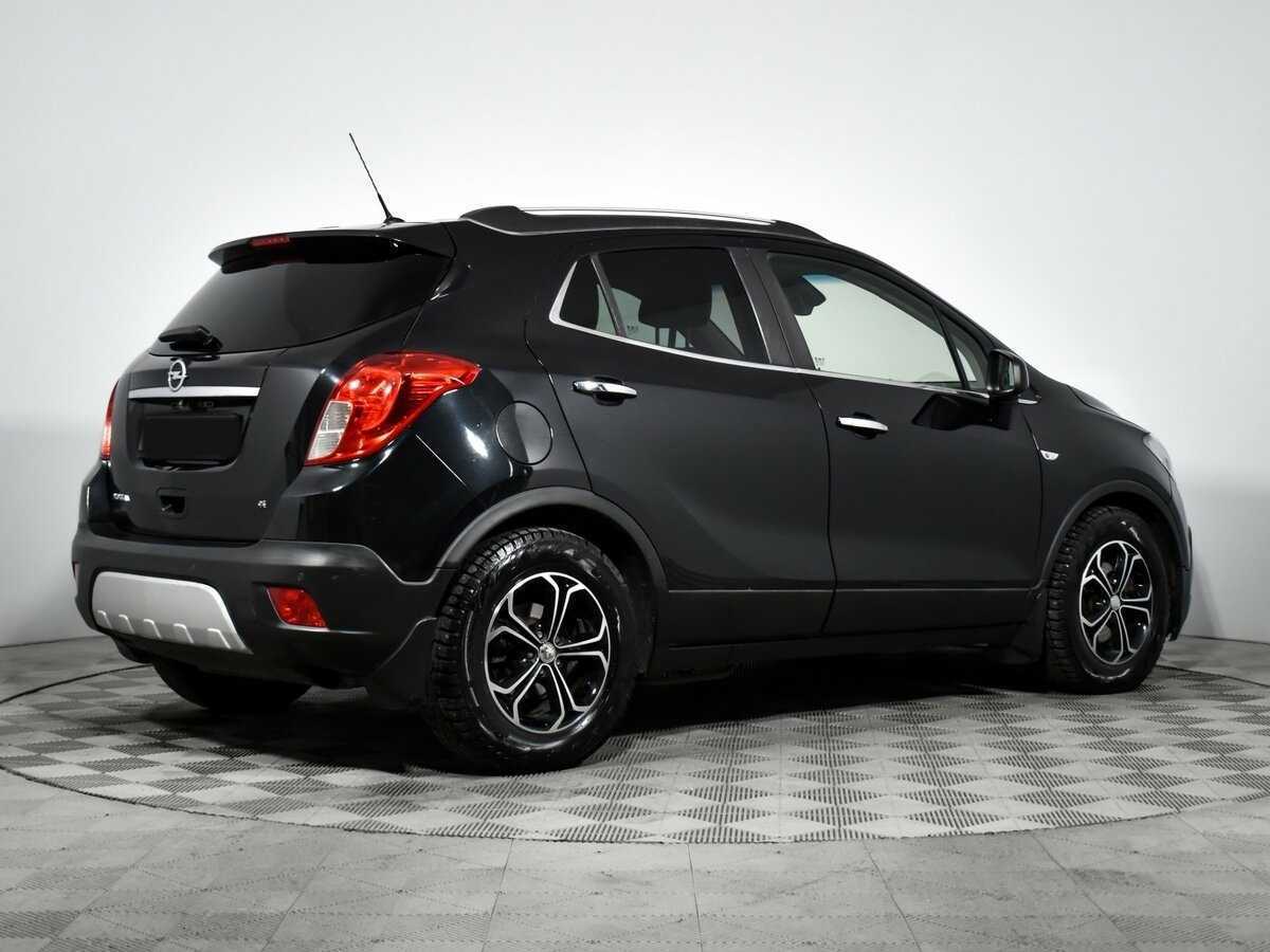 Opel Mokka б/у, 2013, Автоматическая. Фото: #4