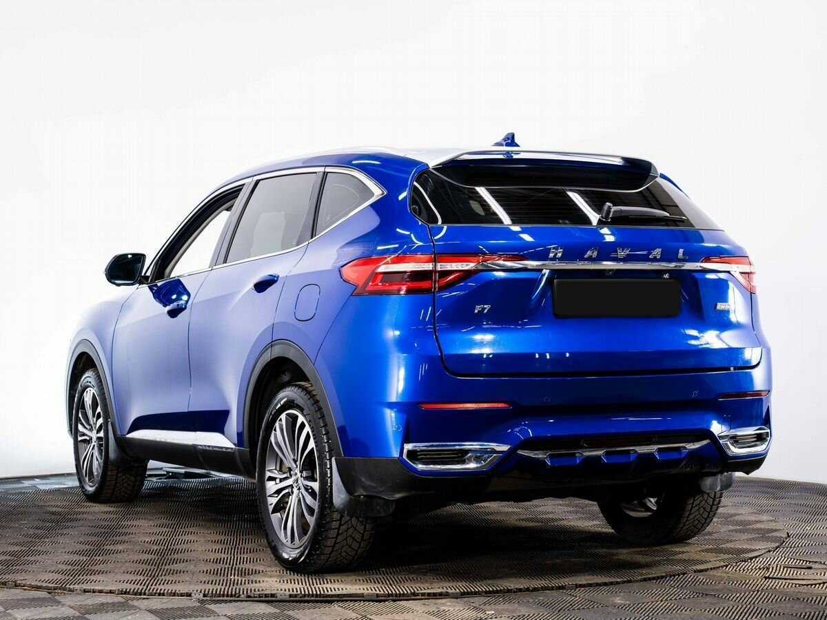 Haval F7 б/у, 2020, Роботизированная. Фото: #3