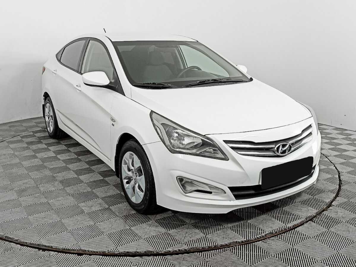 Hyundai Solaris б/у, 2016, Автоматическая. Фото: #2