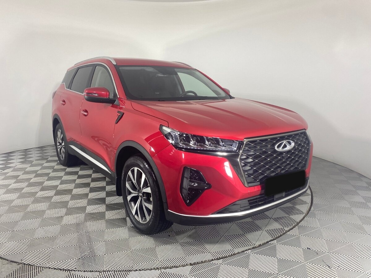 Chery Tiggo 7 Pro Max б/у, 2023, Вариатор. Фото: #6