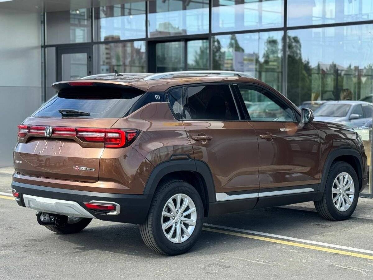 Changan CS35 Plus б/у, 2020, Механическая. Фото: #5