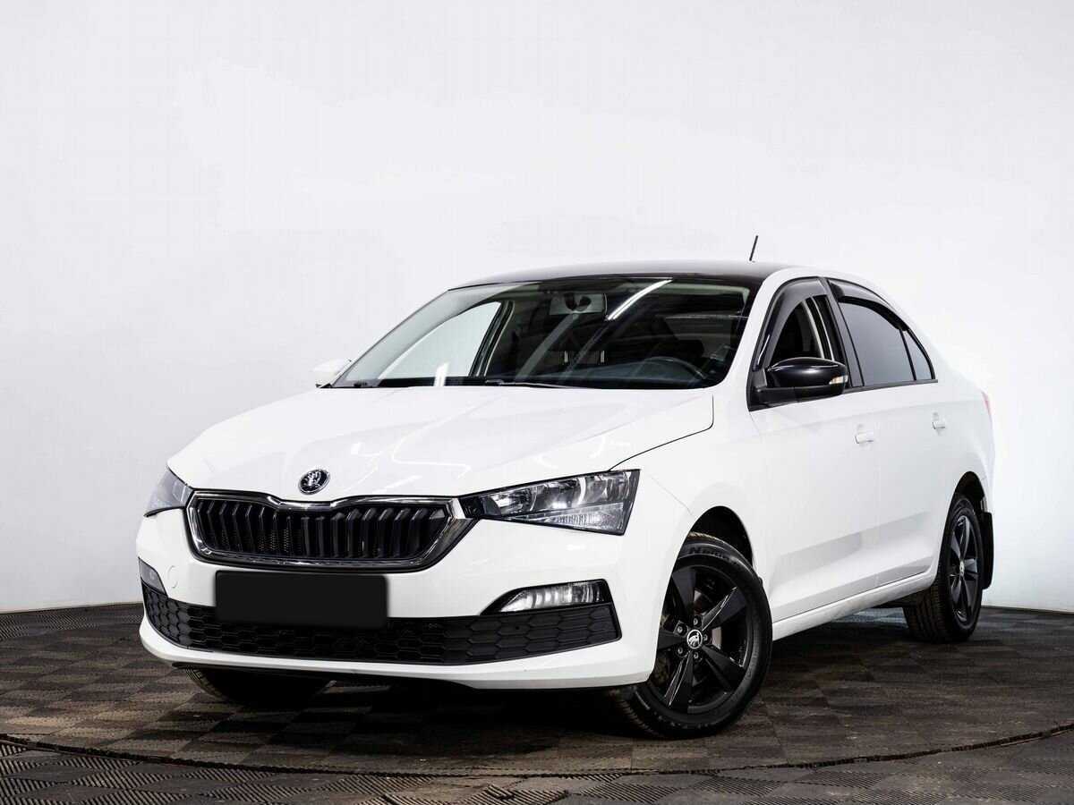 Skoda Rapid б/у, 2020, Автоматическая. Фото: #0