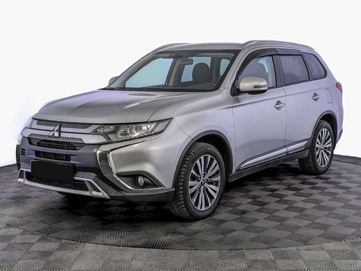 Mitsubishi Outlander б/у, 2020, Вариатор. Посмотреть фото