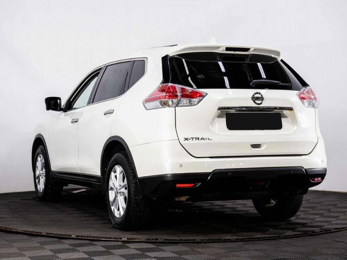 Nissan X-Trail б/у, 2017, Вариатор. Фото: #3