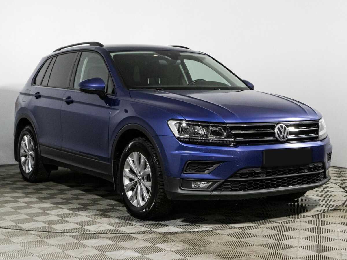 Volkswagen Tiguan б/у, 2019, Механическая. Фото: #2