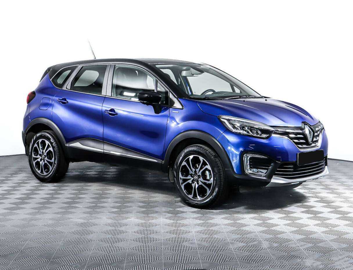 Renault Kaptur б/у, 2020, Вариатор. Фото: #2