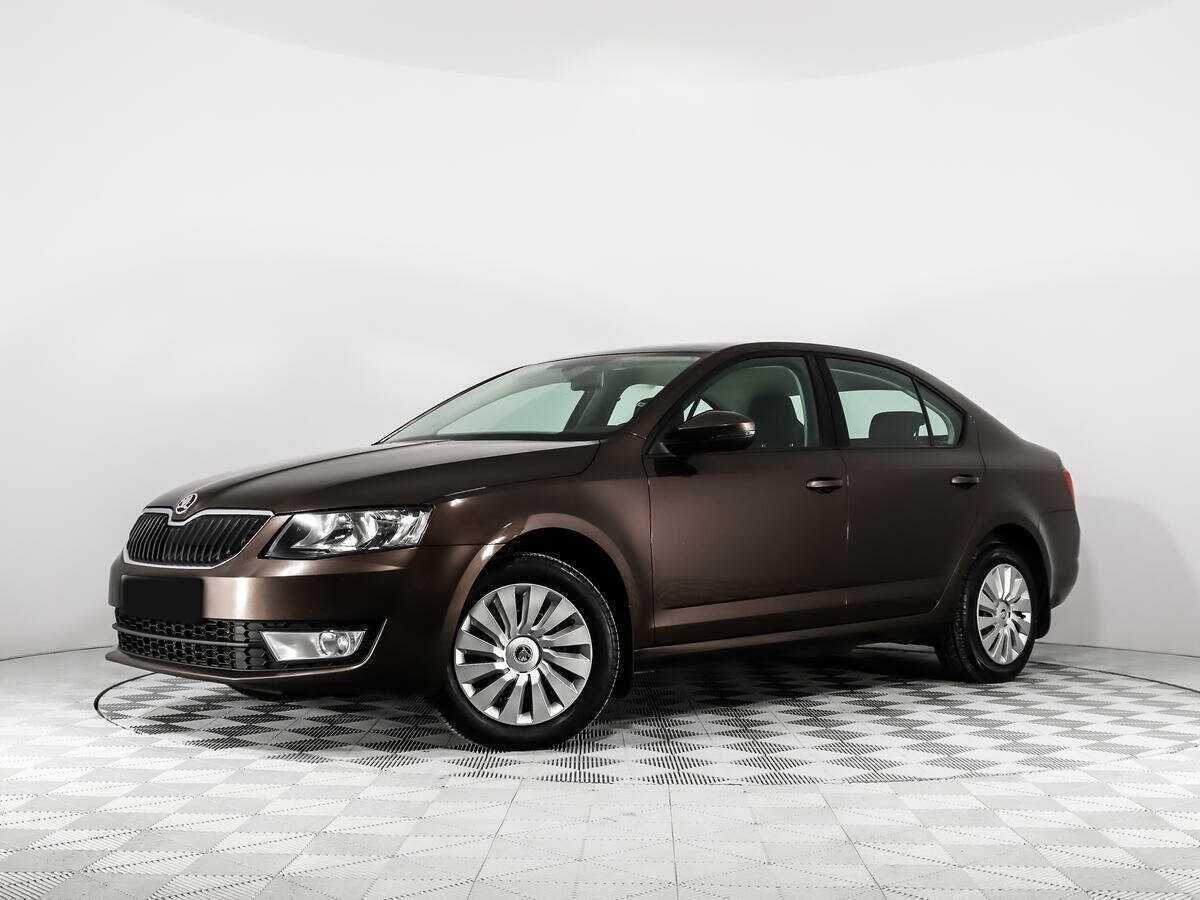 Skoda Octavia б/у, 2016, Роботизированная. Посмотреть фото