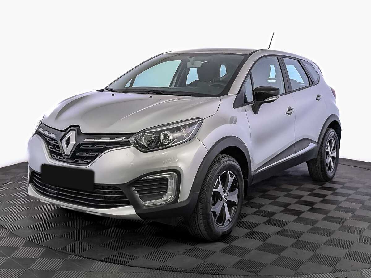 Renault Kaptur б/у, 2021, Вариатор. Фото: #0
