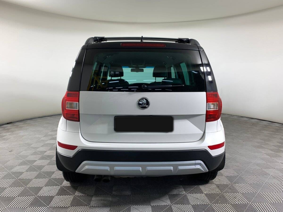Skoda Yeti б/у, 2015, Роботизированная. Фото: #5