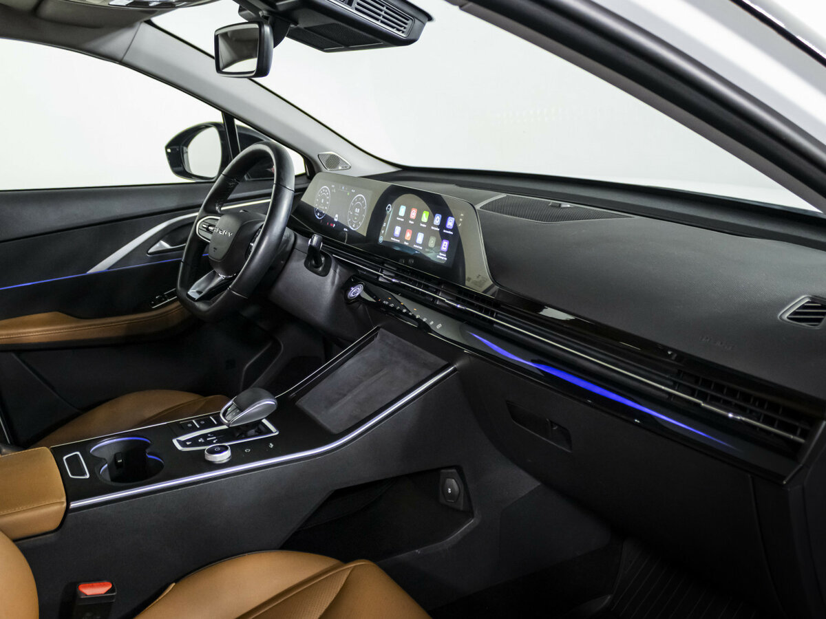 OMODA C5 б/у, 2022, Вариатор. Фото: #7