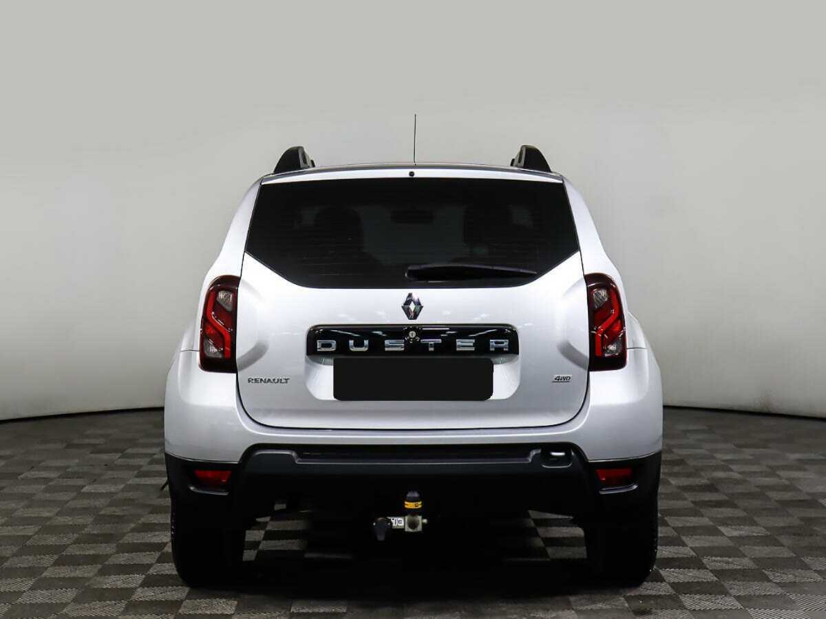 Renault Duster б/у, 2018, Механическая. Фото: #4