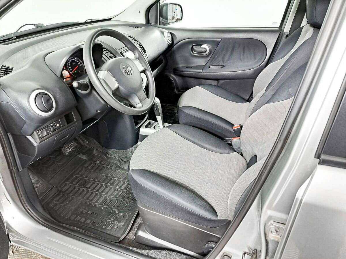 Nissan Note б/у, 2012, Автоматическая. Фото: #13