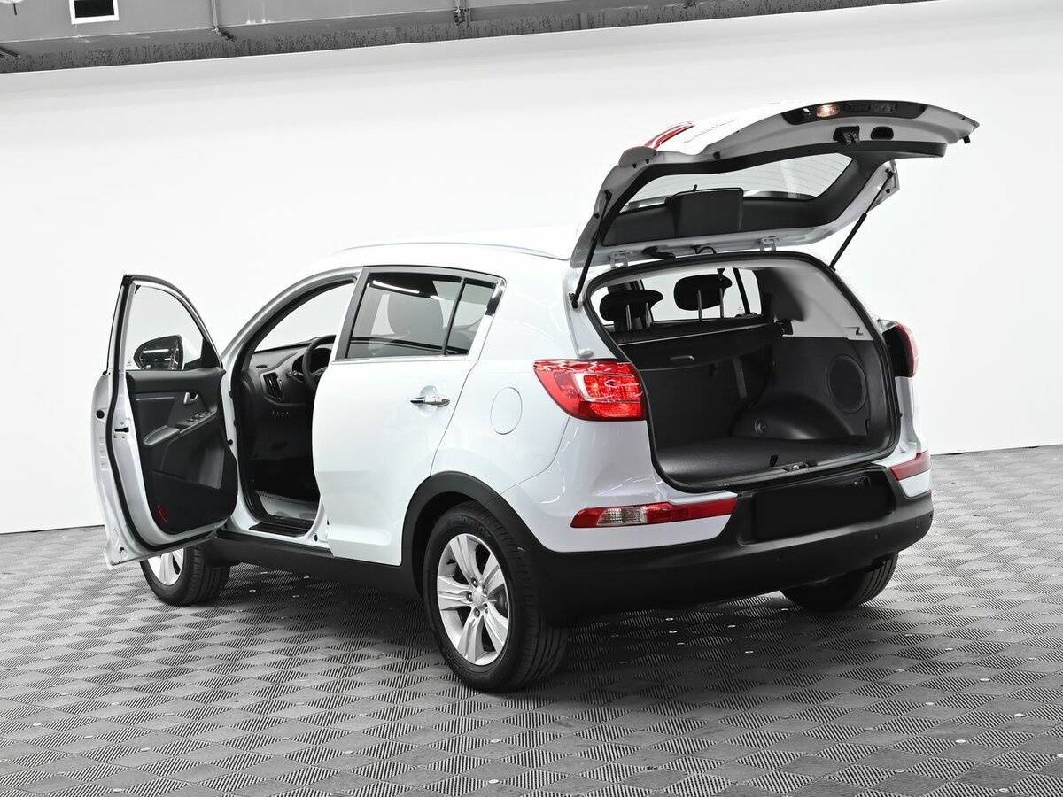 Kia Sportage б/у, 2012, Автоматическая. Фото: #4