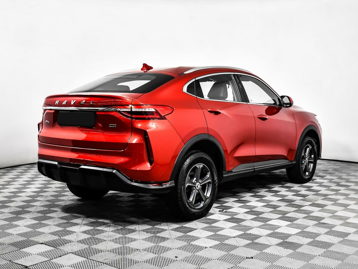 Haval F7x б/у, 2022, Роботизированная. Фото: #3